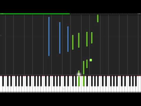 Nate's Theme - Uncharted [Piano Tutorial] (Synthesia) // Wouter van Wijhe