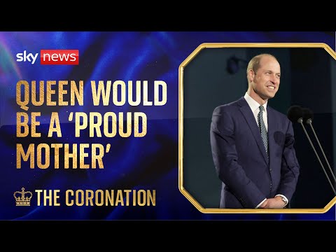 King's Coronation: Prince William says late Queen is 'fondly keeping an eye on us' at concert