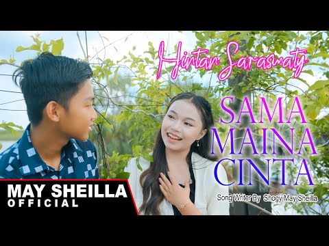 Hintan Saraswaty - Sama Maina Cinta - Lagu Dayak terbaru 2024 (Official Musik Video)