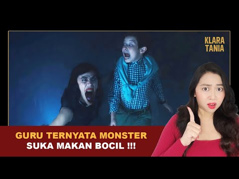 GURU TERNYATA MONSTER SUKA MAKAN BOCIL !!! | Alur Cerita Film oleh Klara Tania