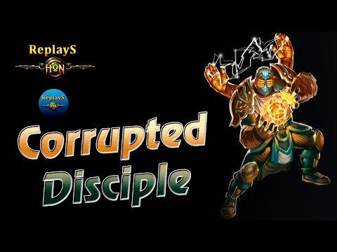 HoN - Electro-suicidal maniac! - Corrupted Disciple - ``MiamiBeach 1863 MMR