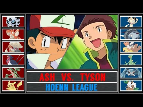Ash vs Tyson full battle