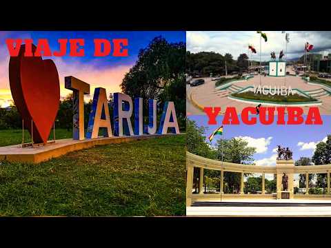 VIAJE DE TARIJA A YACUIBA...