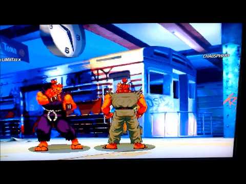 SF 3 3rd strike OE vs #1 ranked akuma XBL
