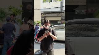 Lê Minh đến dự đám giỗ cố NSUT Vũ Linh #hongloan #nghesivulinh 