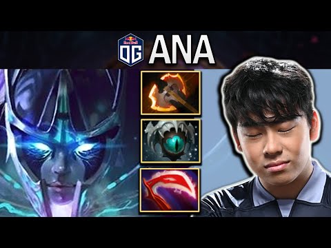 OG.ANA SMURF PHANTOM ASSASSIN WITH 28 KILLS & SKADI - DOTA 2 7.31 GAMEPLAY