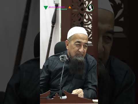 Hukum Memakaikan Benang Pada Bayi Yang Menangis TT - Ustaz Azhar Idrus