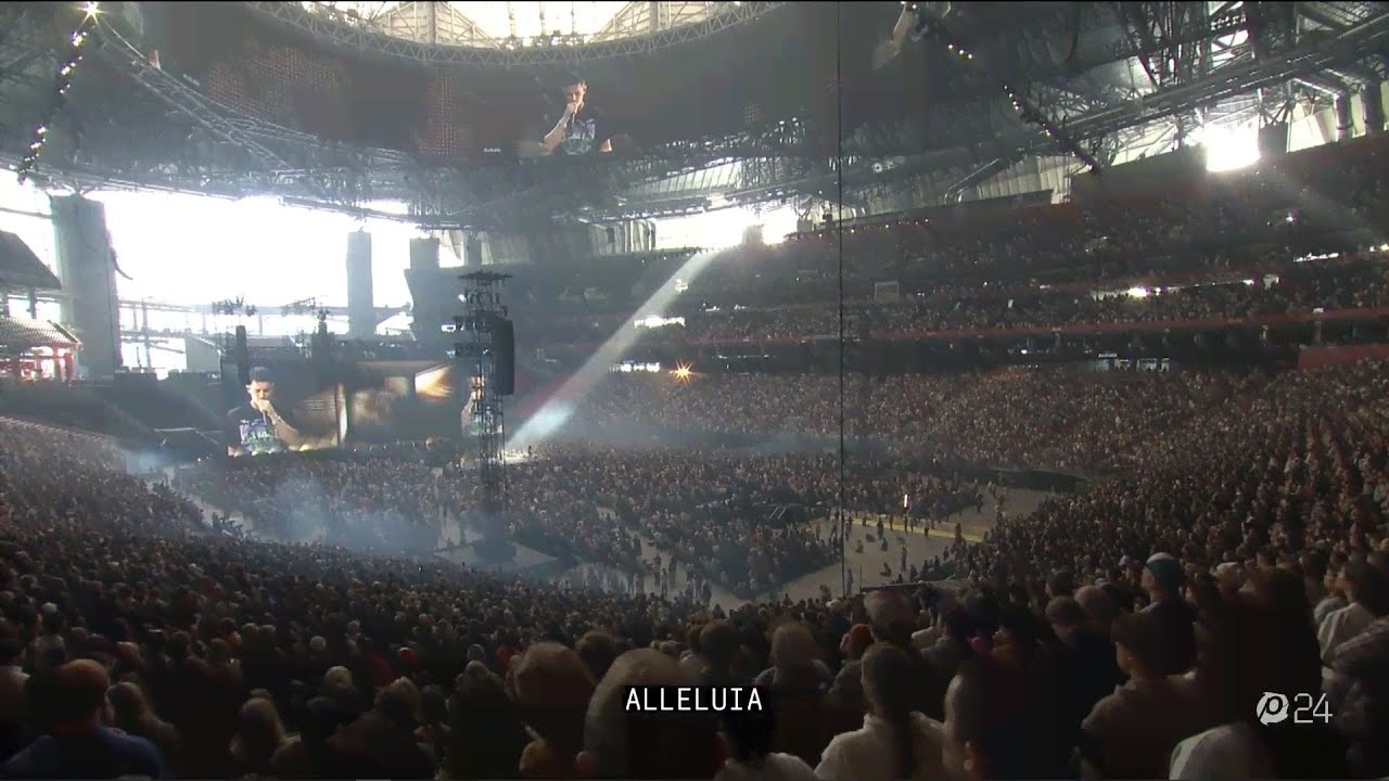 THAT moment during worship at Passion 2024 | Agnus Dei | "Worthy is the Lamb"