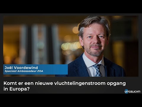 Uitgelicht! 9 november 2021 - Joël Voordewind over vluchtelingen op Poolse en Wit-Russische grens