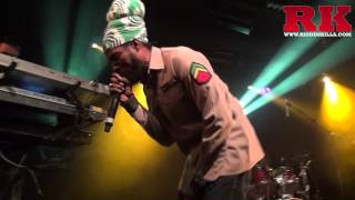 Jah Mason backed by Dub Akom - Live in Beauvais 2014 (L'ouvre-Boite)