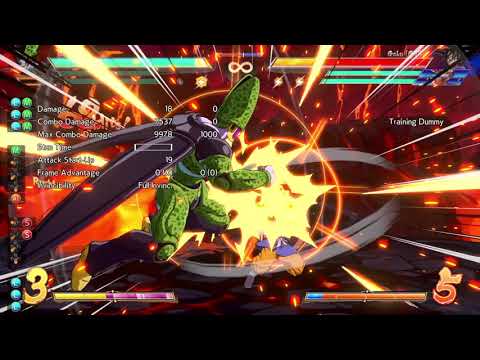 DBFZ Cell’s TOD combo S3 with 0 meter
