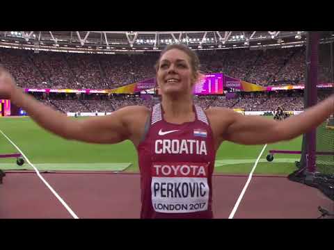 Sandra Perković Wins Discus Throw Women IAAF World Champs Lo