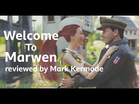 Welcome To Marwen reviewed by Mark Kermode