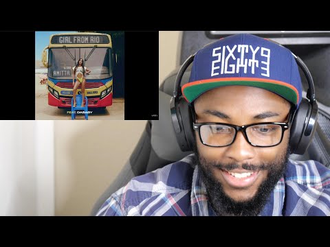 Anitta ft DaBaby - Girl From Rio Remix (Official Reaction)