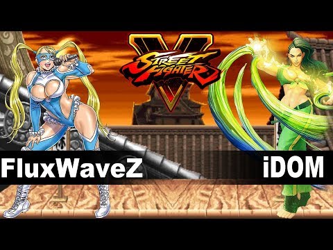SFVAE: FluxWaveZ (R.Mika) vs iDOM (Laura) Ranked Match Set