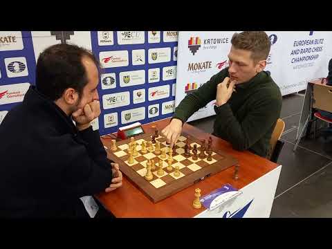 GM Alvar Alonso Rosell  - GM  Helgi Dam  Ziska | Blitz chess