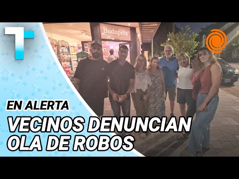 El RECLAMO de los vecinos de B° Villa General Belgrano por INSEGURIDAD