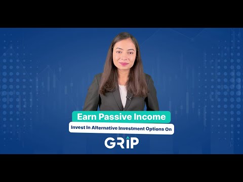 Earn Passive Income With Alternative Investments At Grip
