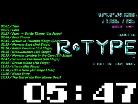 Irem R-TYPE Soundtrack