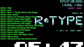 Irem R-TYPE Soundtrack