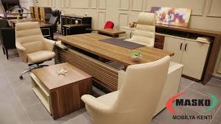 OFİS DEKORASYONU VE ÇAĞDAŞ OFİS MOBİLYALARI | ANKA OFİS