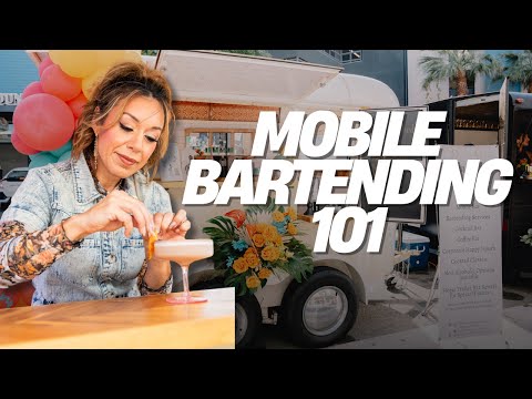 Launch Your Mobile Bartending Business: Essentials!