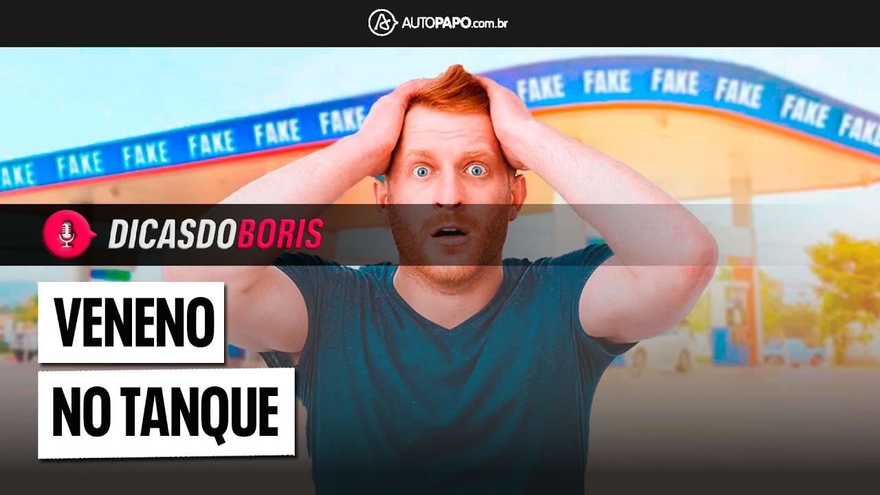 NADA É MAIS CARO QUE UM LITRO DE COMBUSTÍVEL BARATO