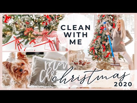 PREPARING FOR CHRISTMAS! HOLIDAY PREP | COZY CHRISTMAS CLEANING MOTIVATION | GET IT ALL DONE