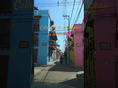 #calle de Getsemaní cartagena bolivar 💖