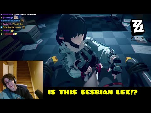 Zy0x Reacts | Jane Character Demo - "Deadly Interrogation" | Zenless Zone Zero