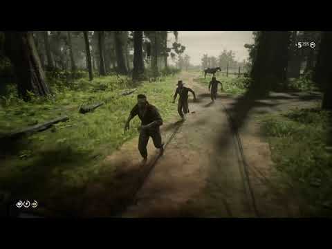 First time I've seen Night folk Scream - Red Dead Redemption 2