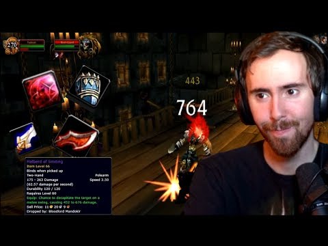 Daily WoW Classic - Asmongold Reacts on the Most Underrated Items In Classic WoW