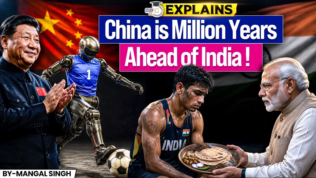 2,000 robots! China is already in the future — where is India?