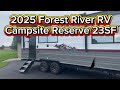 Check out this Video for a 2025 Forest River Campsite Reserve 23SF(Stock #SF080717)  for sale by CampNorth RV. This unit is located in Schoolcraft, MI