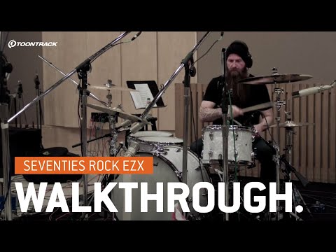 EZdrummer 2: Seventies Rock EZX  Walkthrough