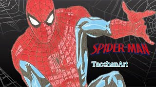 【MARVEL】スパイダーマン描いてみた
