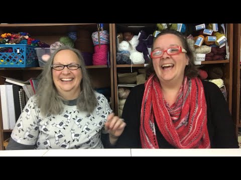 NuttyKnittySisters Episode 2 - WIP it good!!