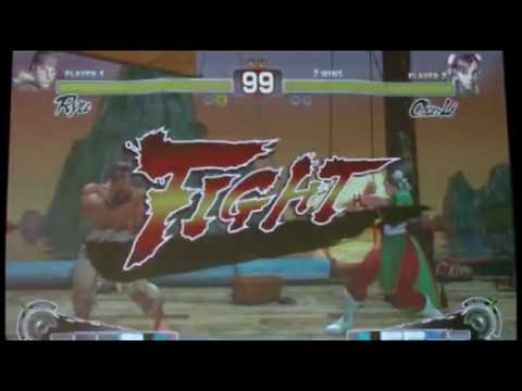 SUPER STREET FIGHTER 4 EVO 2010 World Championship