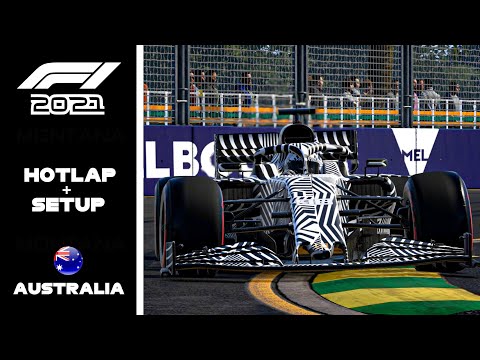 F1 2021 Australia World Record Hotlap + Setup 1:18.9