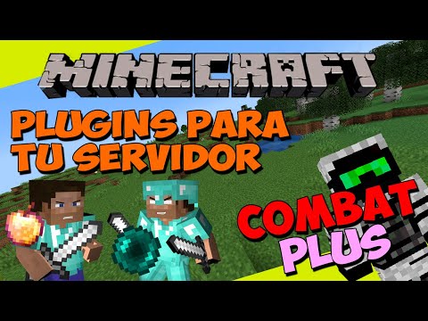 Minecraft: Plugins for your Server - Combat Plus (Utilities for PvP!)