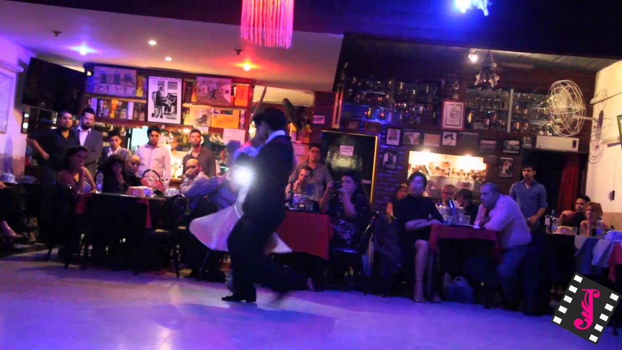 JIMENA HOEFFNER y FERNANDO CARRASCO en Seguime Si Podes 03/03