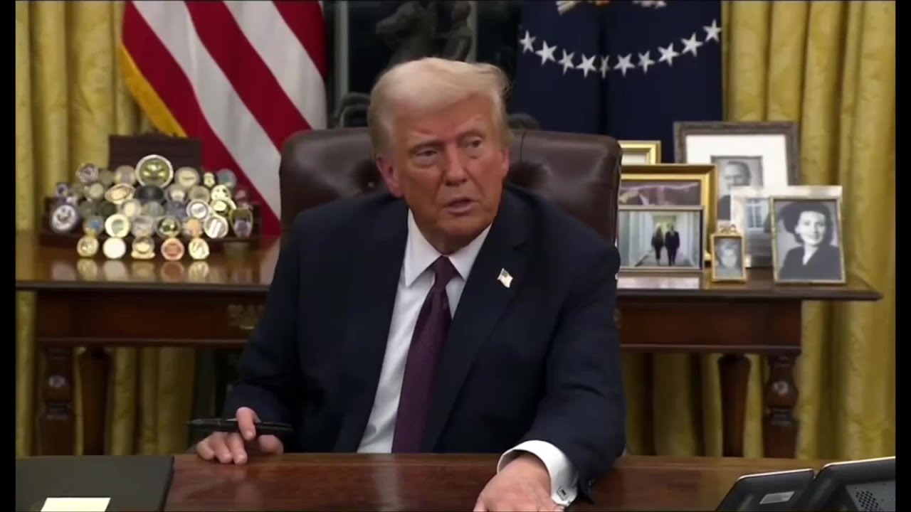 Donald Trump says 25 per cent tariffs on Canadian imports coming Feb. 1