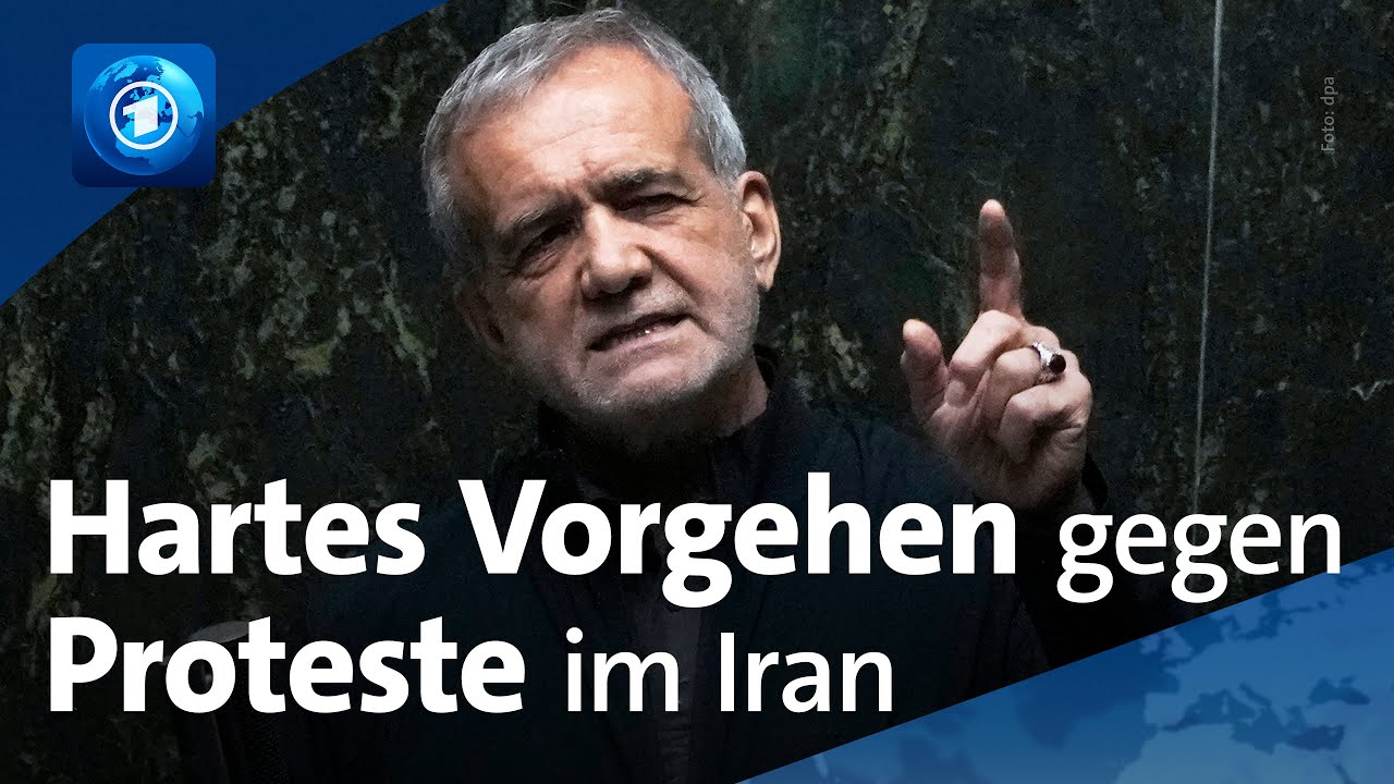 Wirtschaftskrise: Irans brutale Reaktion auf die Proteste
