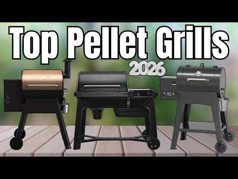 Best Pellet Grills 2026  Top Picks for Smoky Flavor, Easy Temperature Control & Backyard BBQ