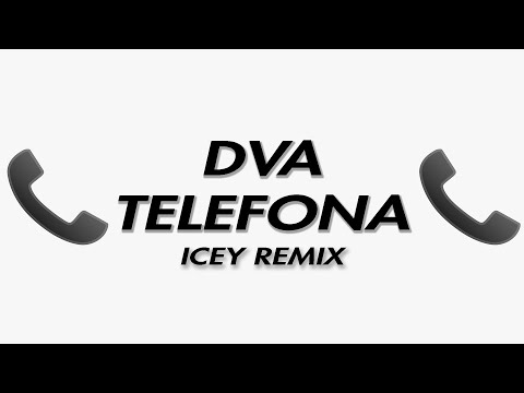 COBY X CRNI CERAK - 📞DVA TELEFONA📞(ICEY REMIX)