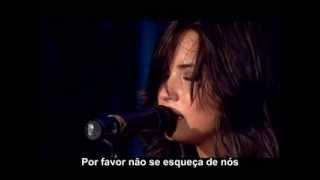 Demi Lovato - Don't Forget (LEGENDADO)