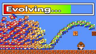 AI Learns to Play Mario