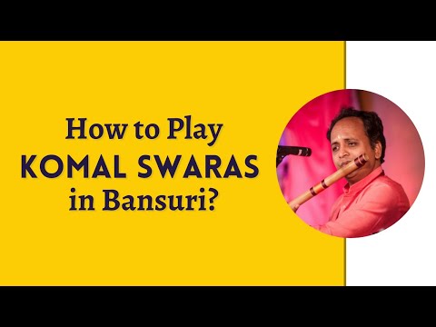 How to play Komal Swaras in Bansuri/Flute | Himanshu Nanda | Free Online Flute/Bansuri Lessons - 14