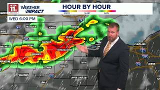 Cool Tuesday before Toledo heats up again | WTOL 11 Weather