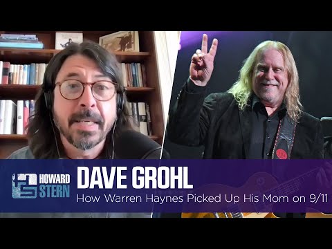 Dave Grohl’s Mom Got a Ride With Warren Haynes on 9/11